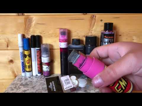 Видео: Обзор на мой стафф для тегинга