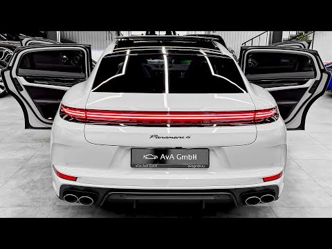 Видео: Porsche Panamera (2025) — мощнее, чем когда-либо, роскошный спортивный седан!