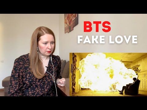 Видео: Психолог реагирует на BTS 'Fake Love'