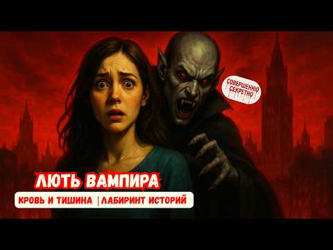 Видео: Жуткая история о гневе Вампира! | Кровь и Тишина | Лабиринт Историй