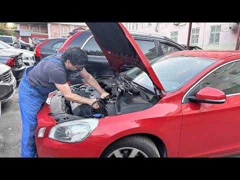 Видео: Подробно о замене свечей зажиганий на VOLVO S60 с мотором 2,5Т.