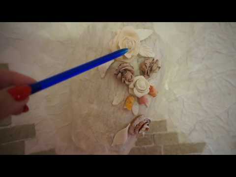 Видео: Продолжаем работу над созданием "Античного Уголка!"/Идеи от Феи