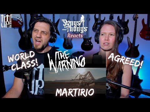 Видео: Предупреждение Мартирио РЕАКЦИЯ от Songs and Thongs