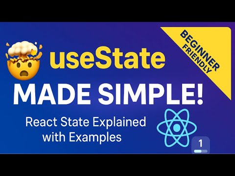 Видео: React useState | Прекратите мучиться с useState — Простые примеры для каждого типа данных | Codin...