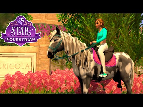 Видео: АВСТРАЛИЙСКАЯ ПАСТУШЬЯ ЛОШАДЬ и Agricola Riviera 🌺 Star Equestrian Horse Ranch