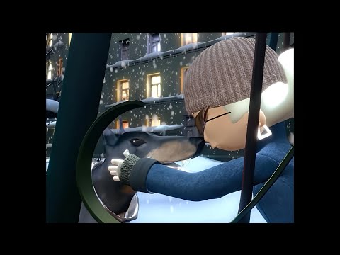 Видео: ГЛЮК'OZA - Снег идет (2004 I реставрация 4К)