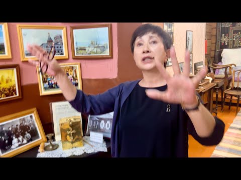 Видео: Экскурсия по музею города Олёкминск