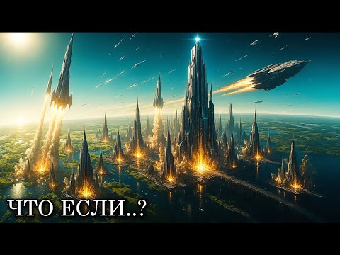 Видео: А что, если ПЕРВАЯ цивилизация ПОКИНУЛА Землю?! | История Для Сна