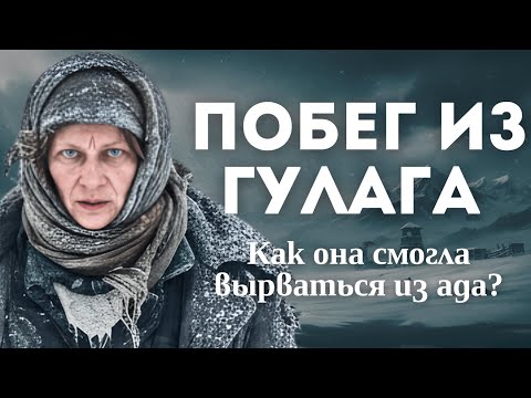 Видео: Варвара - женщина, сбежавшая из ГУЛАГа: настоящая история выживания