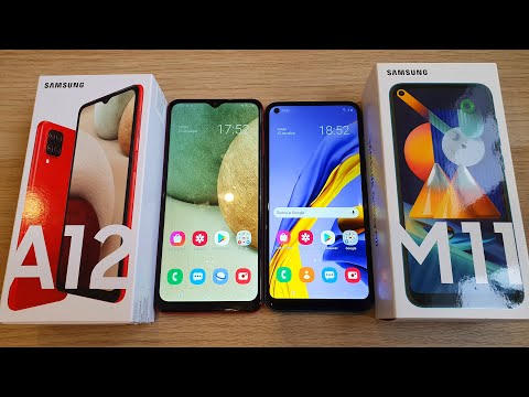 Видео: SAMSUNG GALAXY A12 VS GALAXY M11 - ЧТО ВЫБРАТЬ? ПОЛНОЕ СРАВНЕНИЕ!