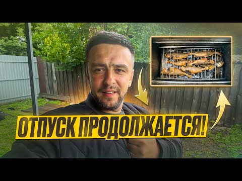 Видео: Отпуск продолжается!!! Рыбалка, лето, солнце. Скоро на работу!! #дальнобой #дентро #лето 