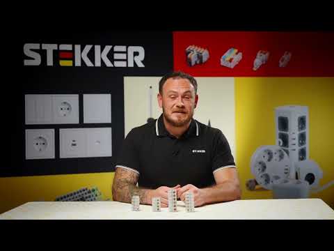 Видео: Клеммы для подключения уличных сетей освещения  от бренда Stekker
