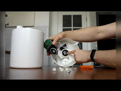 Видео: Устранение протечки-Ремонт  увлажнителя DEERMA