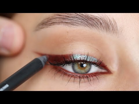 Видео: ИНСТРУКЦИЯ: КОРИЧНЕВАЯ ЦВЕТНАЯ ПОДВОДКА ДЛЯ ГЛАЗ | Hindash