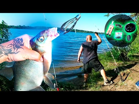 Видео: Рыбу нужно ловить там где она есть.Рыбалка на донки.Сamping ,fishing,bushcraft,nature.