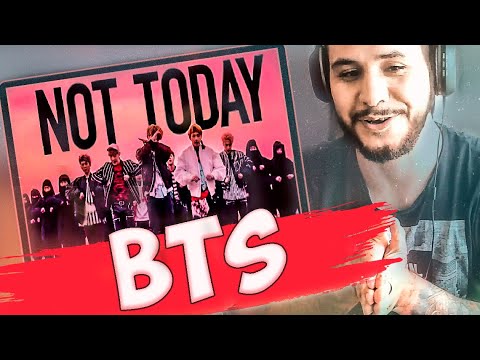 Видео: РЕАКЦИЯ! BTS 방탄소년단 'Not Today'