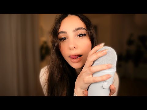 Видео: ASMR 4ч Влажные звуки рта 👄 с максимальной интенсивностью 🤯 Без разговоров 🤫