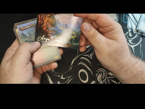 Видео: распаковка Япония. мтг(magic the gathering)