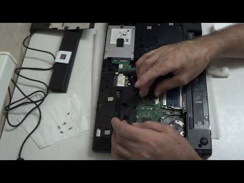 Видео: HP625 замена центрального процессора, upgrade