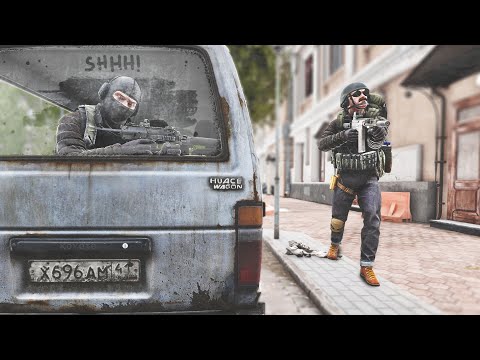 Видео: Эта стратегия в Таркове вселит в вас иррациональный СТРАХ перед техникой.
