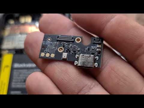 Видео: Blackview BV6600 разбор