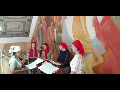 Видео: Великое Славословие, напев Почаевской Лавры