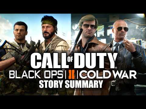 Видео: Полный обзор сюжета Call of Duty: Black Ops