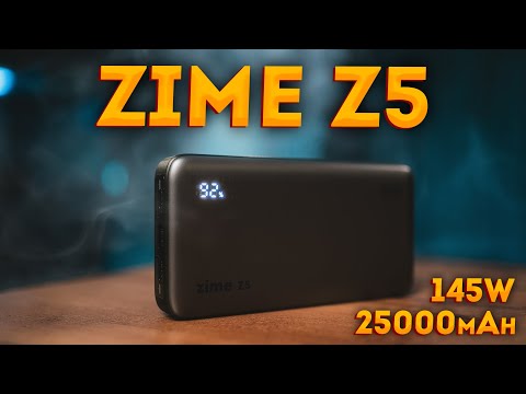 Видео: Зарядит всё и очень быстро - ZIME Z5