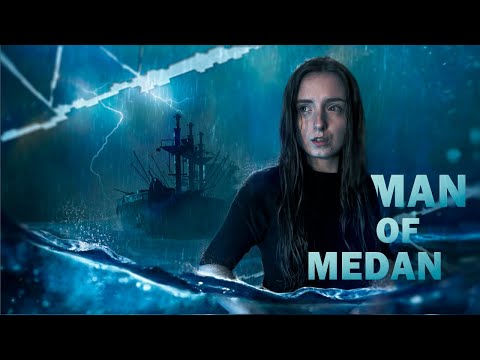 Видео: Финал Man of Medan | Секрет корабля-призрака | Кто будет первым?