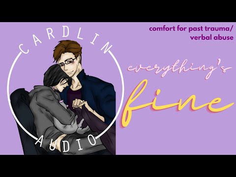 Видео: ASMR Voice: Всё хорошо [M4A] [Утешение после травмы/словесного оскорбления] [Повышенный голос]