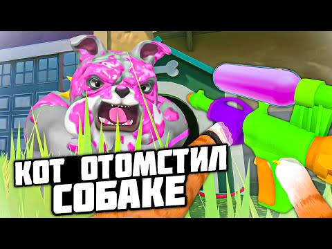 Видео: КОТ ОТОМСТИЛ СОБАКЕ ИЗ ОРУЖИЯ И НАШЕЛ СЕКРЕТНУЮ КОМНАТУ 🐈 Обновление I Am Cat VR