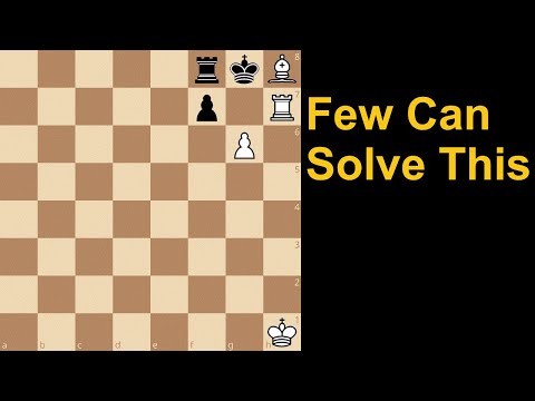 Видео: Найдите невероятную тактику для белых!