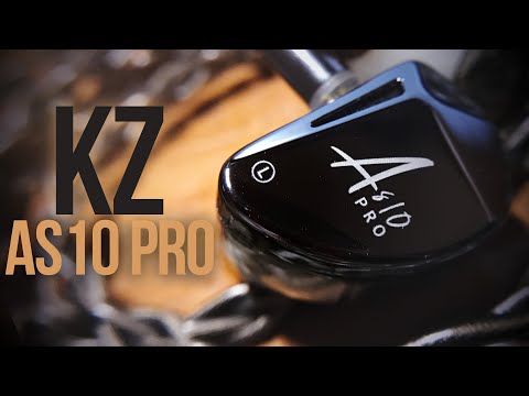 Видео: KZ AS10 PRO обзор арматурных наушников - Звук, которому можно доверять?