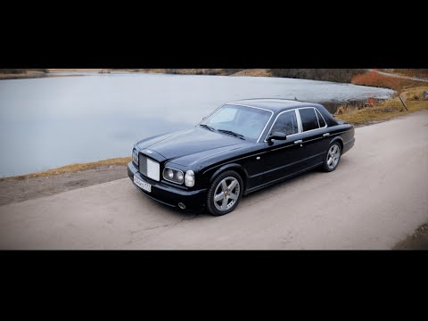 Видео: Bentley Arnage T - Цена содержания, ликвидность, особенности покупки.