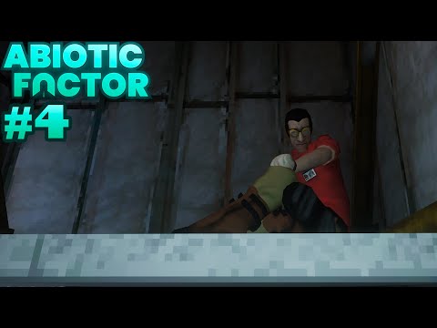 Видео: Куда только ученые не залезут // Abiotic Factor #4