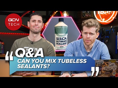 Видео: Лучший зимний комплект, фирменные наклейки на раму и комбинированный герметик для бескамерных шин...