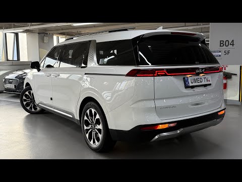 Видео: KIA Carnival Full из Корея UMED TV #2025 