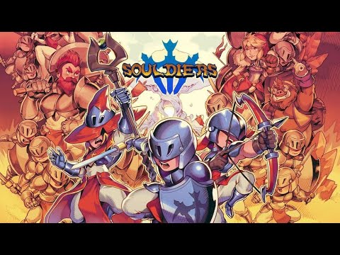 Видео: Прохождение Souldiers DEMO Стрим