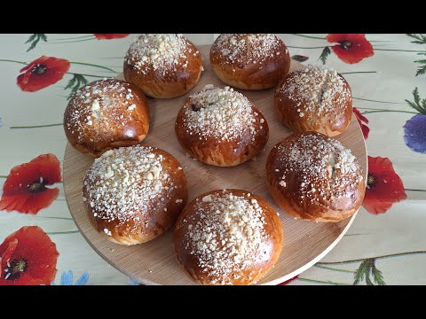 Видео: Булочки с яблоками 🍎🍎🍎Очень нежные и вкусные😊