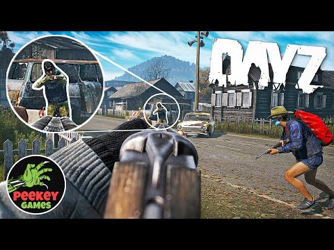Видео: 🛑 DayZ "Окружены, но не сломлены" Deer isle // Сервер: HFB NOR | PVE