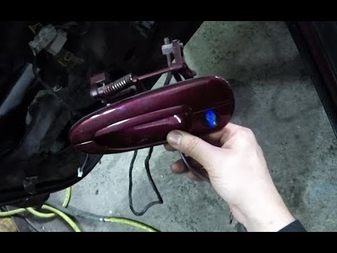 Видео: Подсветка дверных замков