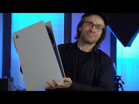 Видео: ЭТО МОЯ PlayStation 5
