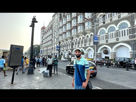 Видео: Индия. День 14. Мумбаи