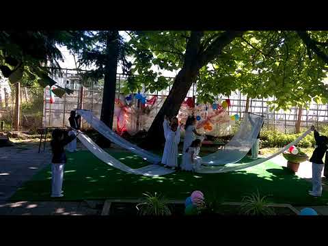 Видео: танц с воали  с .Джигурово