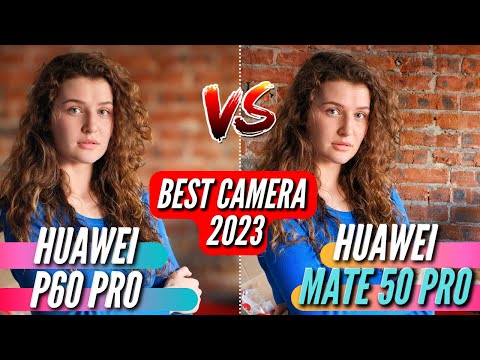 Видео: HUAWEI P60 PRO vs HUAWEI MATE 50 PRO 🔻 БОЛЬШОЕ СРАВНЕНИЕ КАМЕР