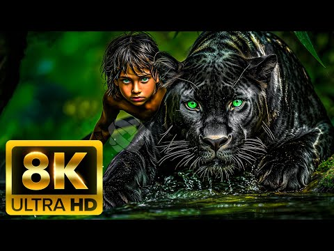 Видео: Самая величественная дикая природа в мире | 8K Живописный фильм для релаксации Ultra HD