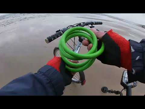 Видео: Fisher 75+ Выход на мокрый морской песок 03 10 2020