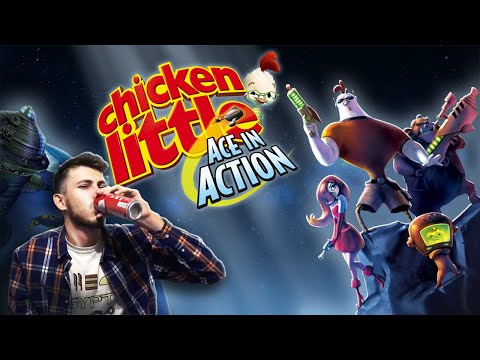 Видео: Обзор игры "Цыплёнок Цыпа: Герой галактики" от Олега Бузова [Chicken Little: Ace In Action]