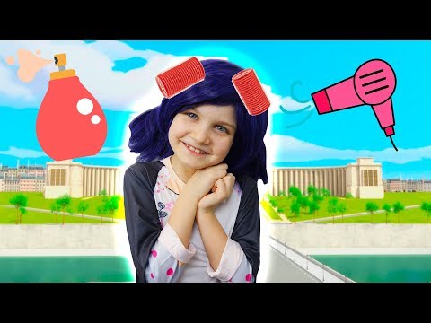 Видео: Свидание Маринетт и Адриана в реальной жизни