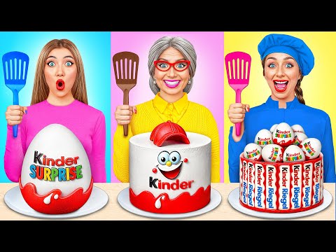 Видео: Кулинарный Челлендж: Я против Бабушки | Сумасшедший Челлендж от Multi DO Challenge